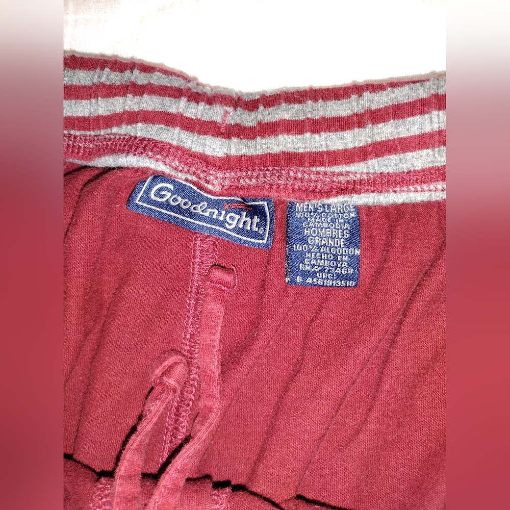 Bundle of Four Mens Sleepwear Bottoms Let Loungewear 3 Size large 1 Medium - Picture 12 of 16